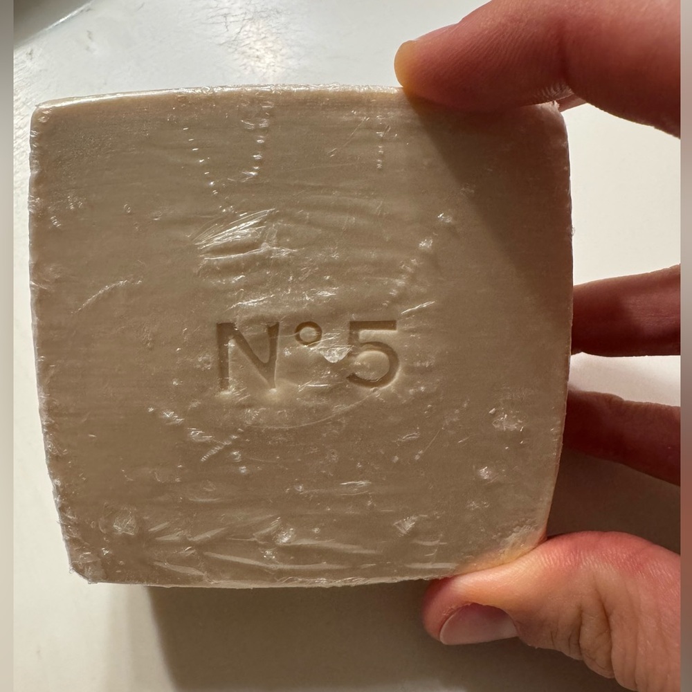 Chanel Number 5 Bar Soap